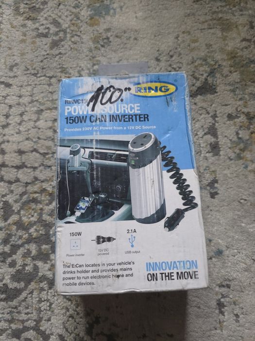invertor auto Ring Powersource 150W
