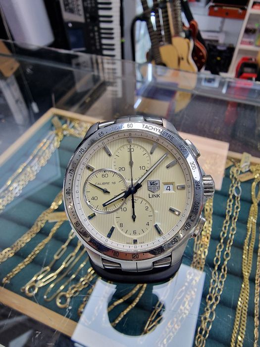 Amanet Vitan 107 Ceas Tag Heuer Link Calibre 16 CAT2011 Automatic