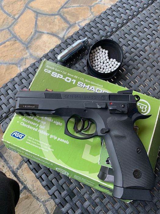 Айр Софт Пистолет sp-01 SHADOW