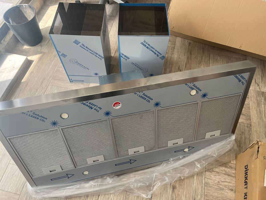 Аспиратор на akpo 1.20 мт