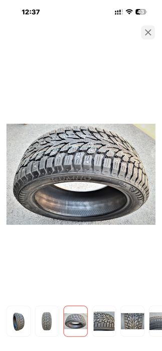 Шины с шипами новые