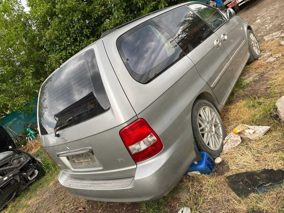 Kia Carnival 2.9CRDI 144Кс. 2003г. Цяла за части