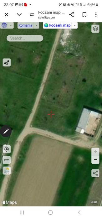 Teren strada hotarului 650 mp