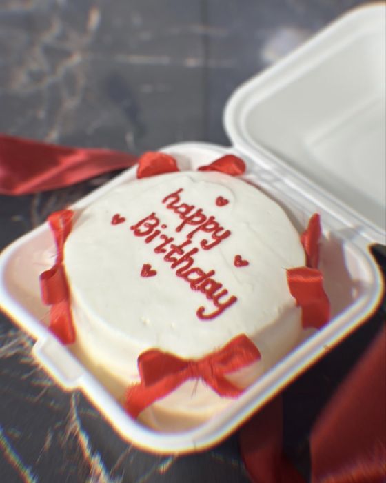 Бенто торты 3000 тг