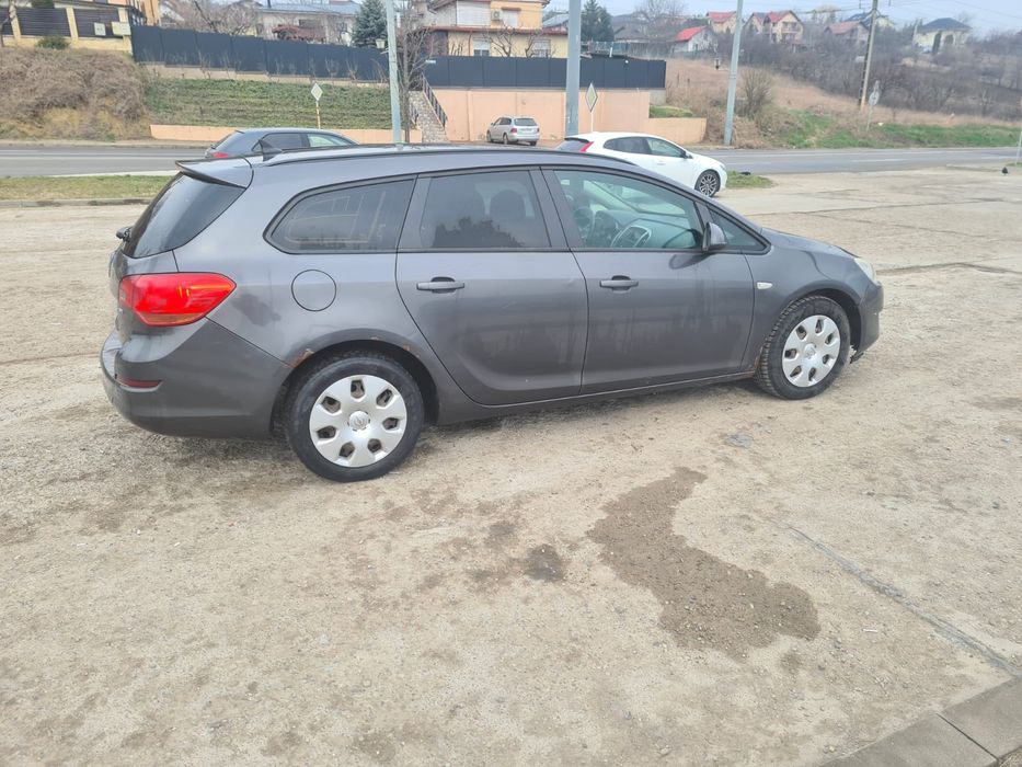 Vand opel astra j 2012