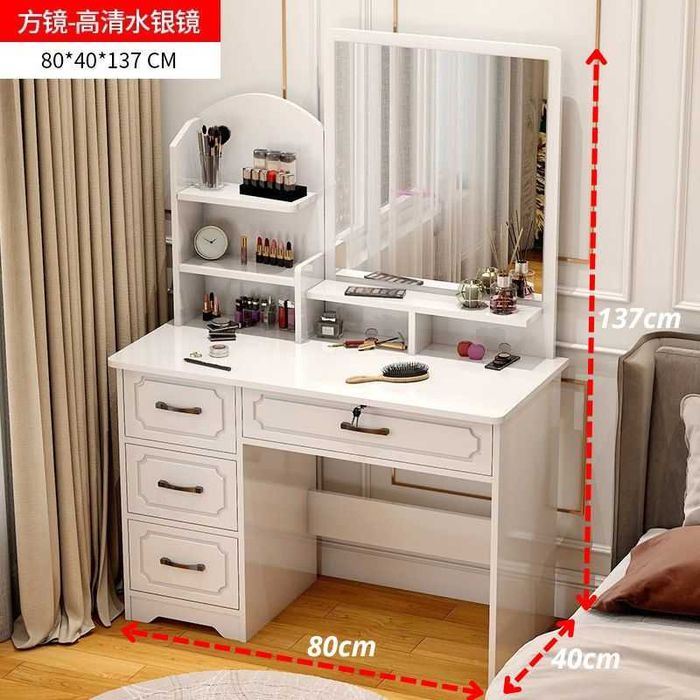 мебель для макияжа в европейском стиле сенсорной подсветкой