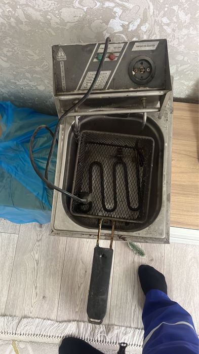 Электр фритюрница