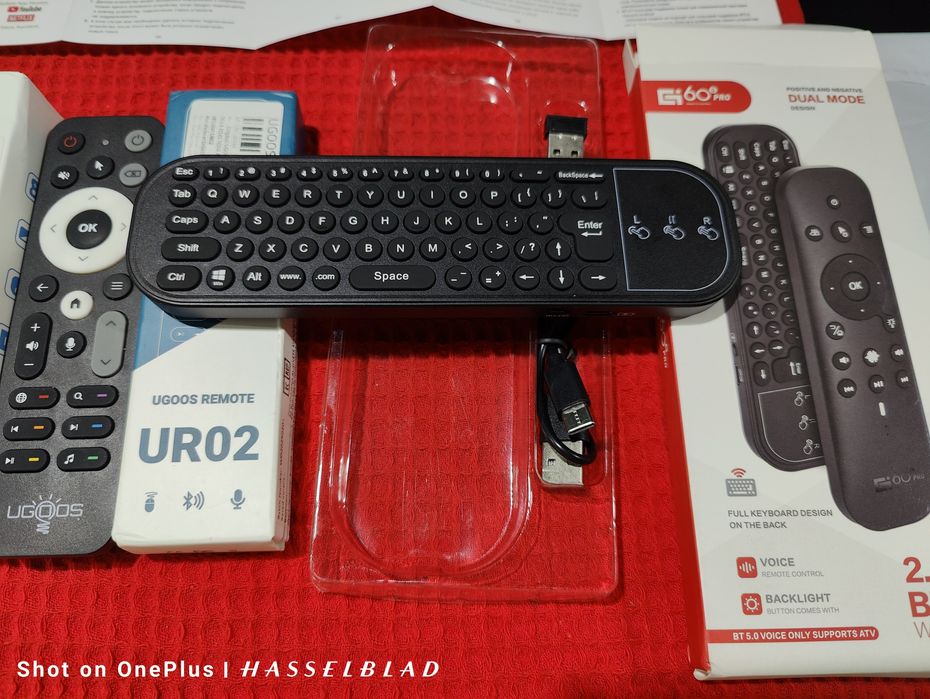 Универсално дистанционно въздушна мишка(air mause)voicecontrol Bluetoo