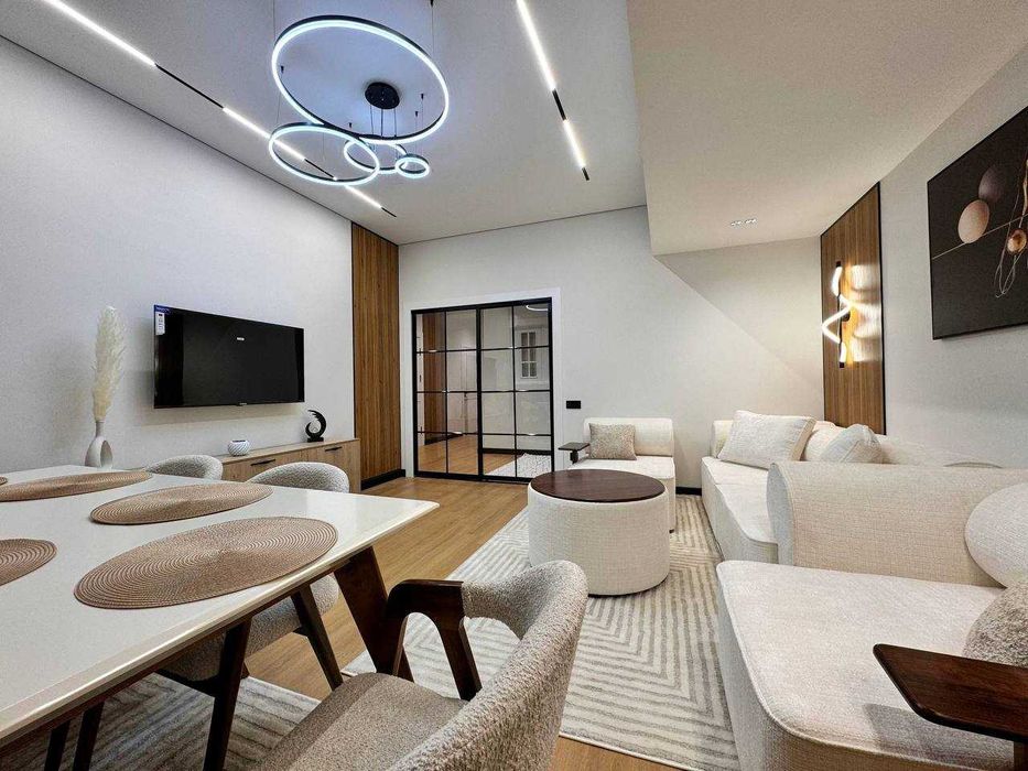 4-комнатная квартира 130 м2 с ремонтом, ЖК New Life Yashnabad