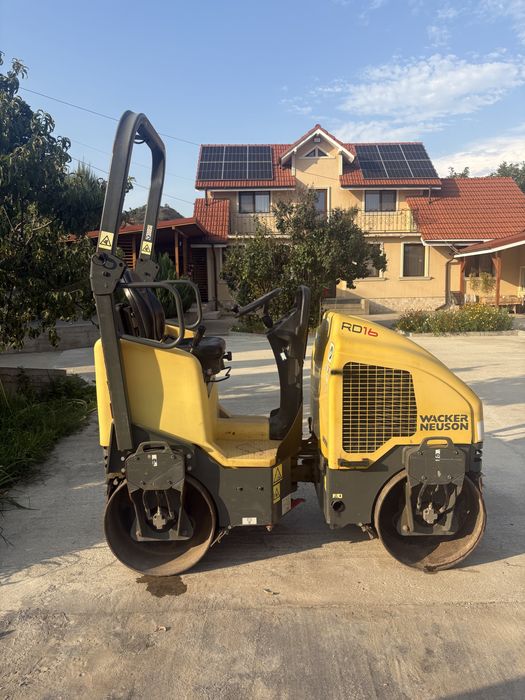 Cilindru compactor Wacker Neuson RD16/2014