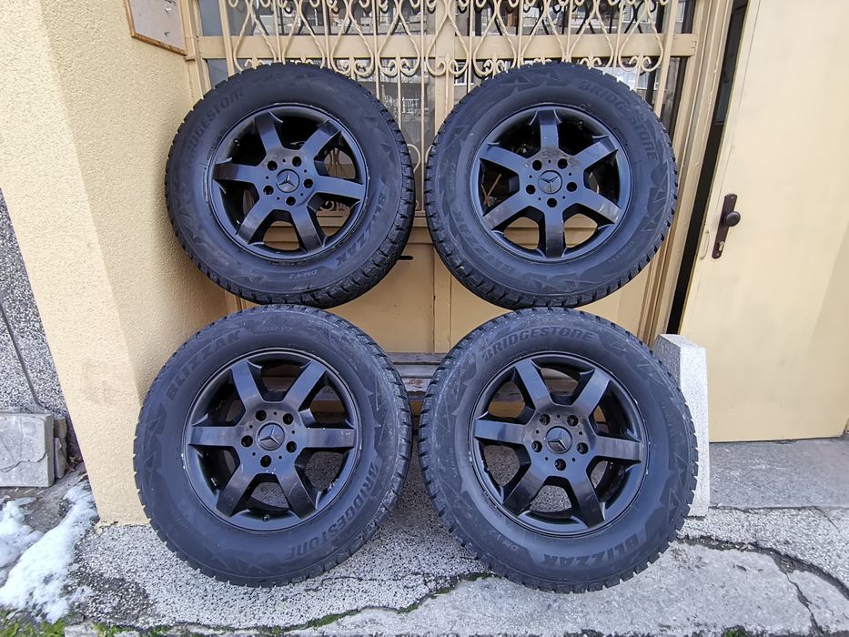 18 цола джанти с гуми за Mercedes G-class W463