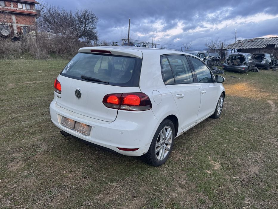 VW Golf 6 1.4TSI DSG GAZ на части