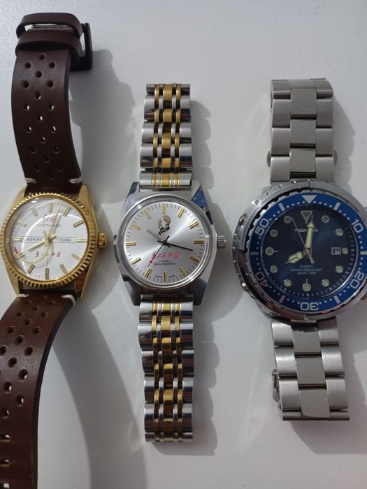 Ceasuri mecanice manuale și Quartz (Mao, Foxbox, Secundar-Racheta)
