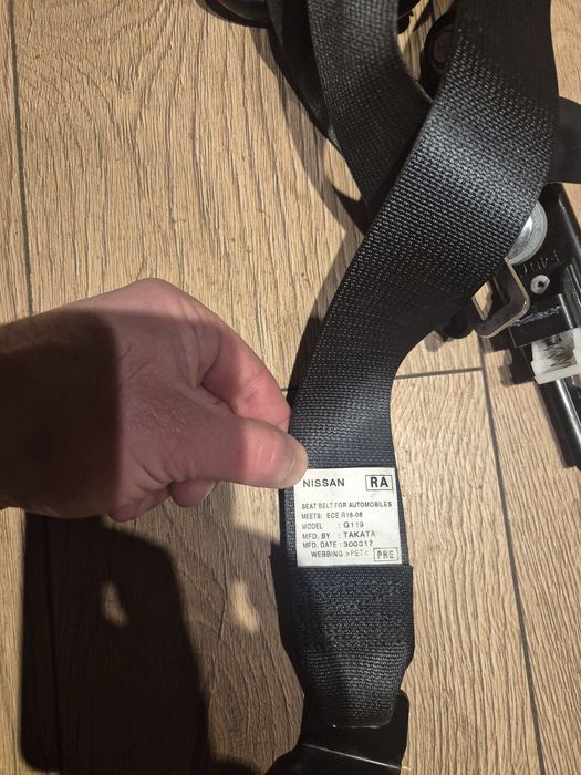 Centura siguranta stanga sofer Nissan Qashqai