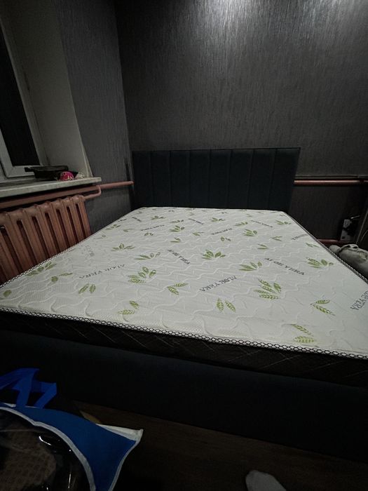 Новая кровать.