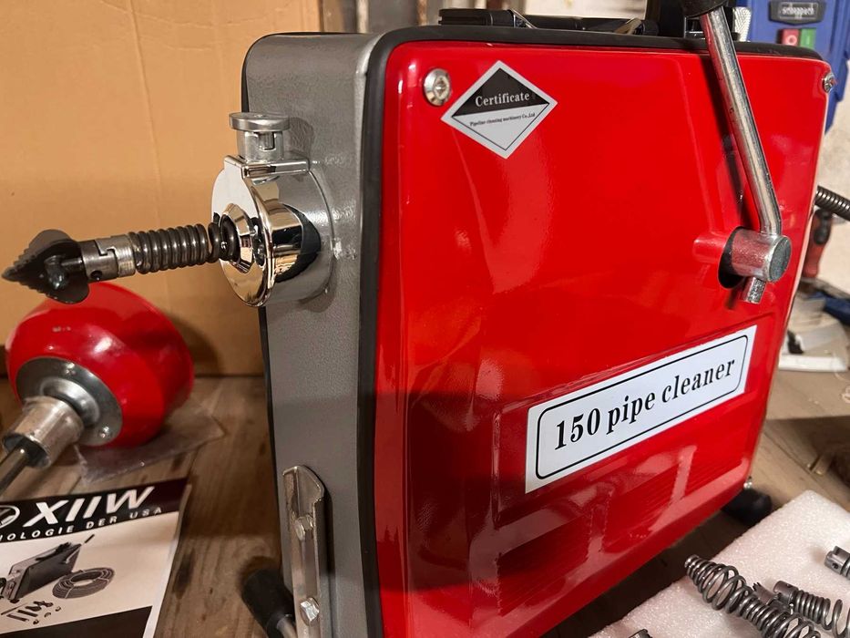 Машина за отпушване на канали 900W