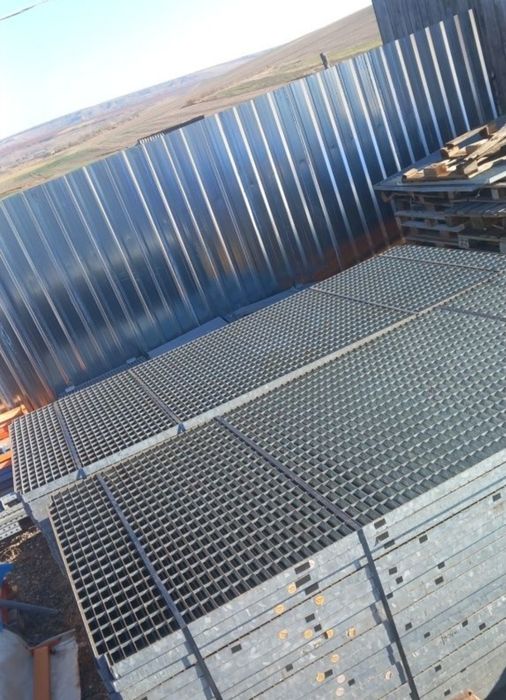 Grilaje zincate galvanizate