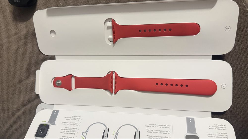 Apple watch ultra 6 Series (Red)