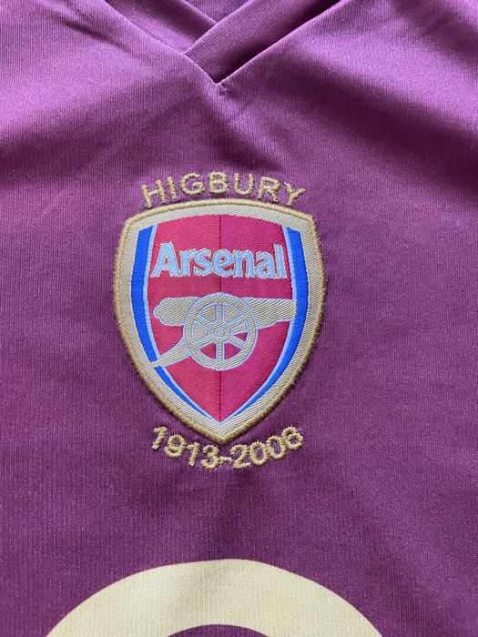 NIKE Thierry Henry Arsenal 2005/2006 Home Jersey - Retro Jersey/мъжка тениска XL