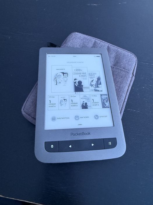 Электронная книга, pocket book touch lux 3
