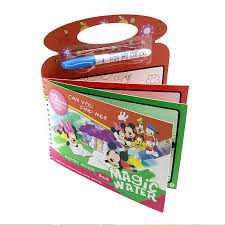 Многоразовая водная раскраска для детей dm21