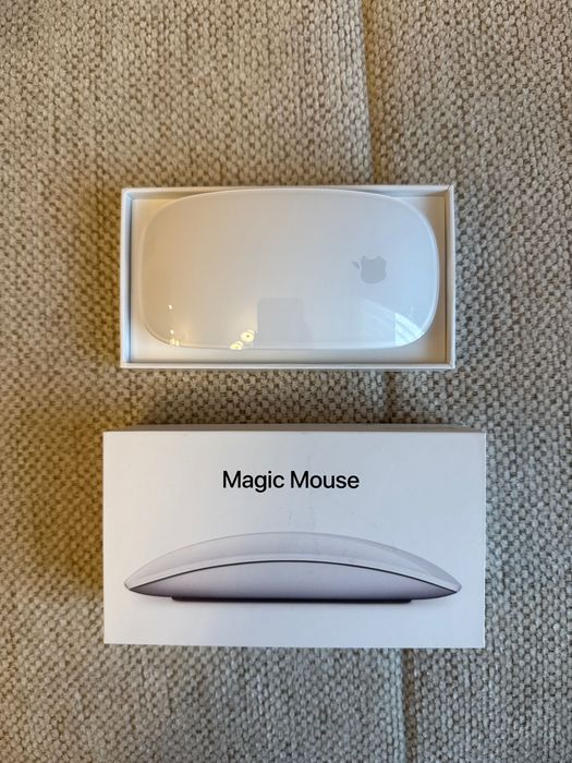 Apple Magic Mouse - безжична мишка