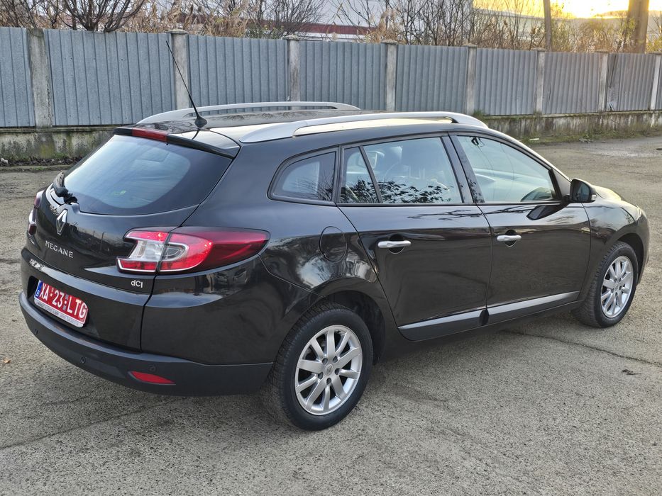 Renault megane 1.5dci  euro5   *Facelift*