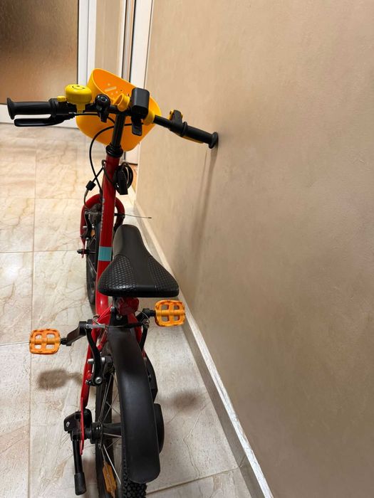 Детски велосипед 2 В 1 Btwin (Decathlon)