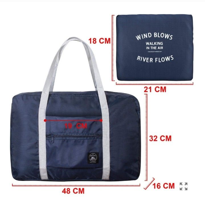 Пътническа чанта органайзер