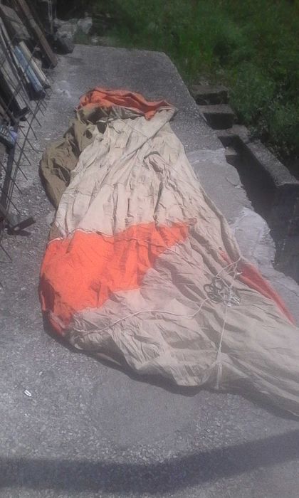 Стара палатка антики