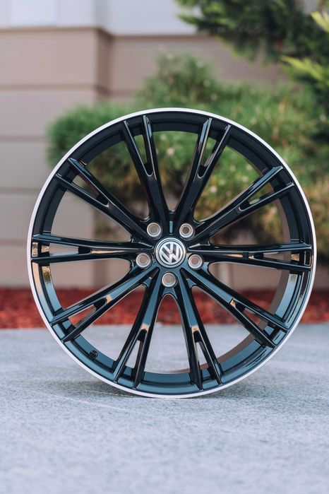 Jante Roti Volkswagen R17 5x112 Passat Golf Tiguan Touran EOS Scirocco Phaeton Jetta Caddy T-Roc Aliaj Nou