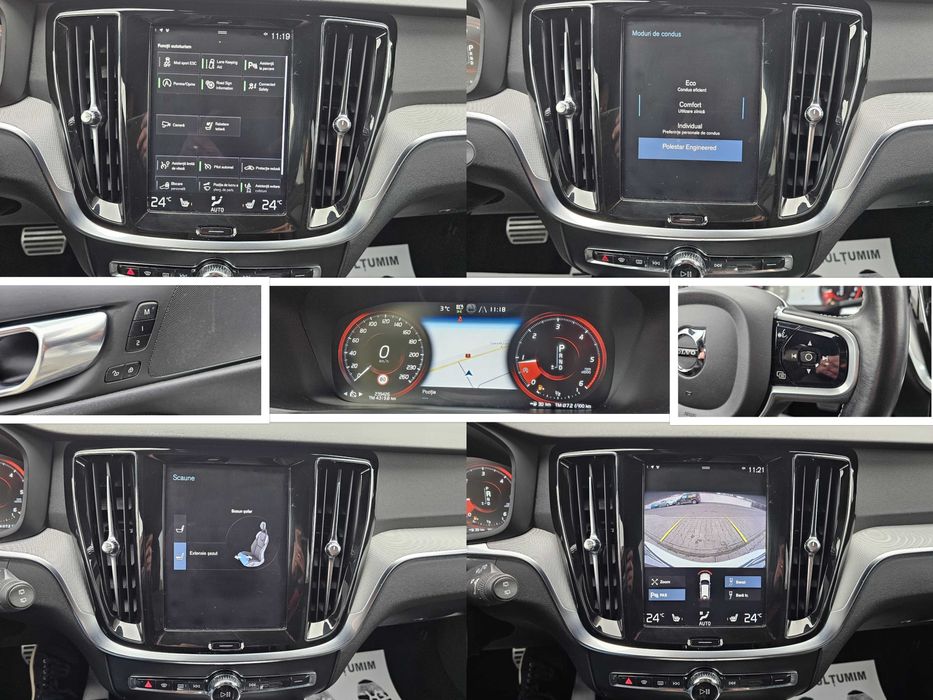 Volvo V60 R-Design 2020 2.0d 190cp Automat Faruri LED Keyless LINE TOP