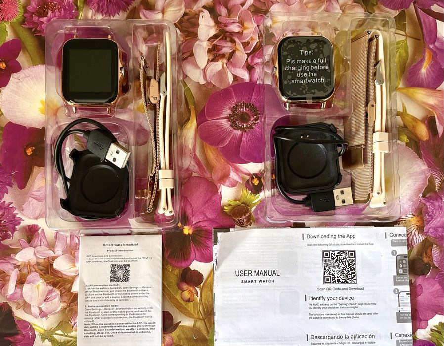 Новые смарт-часы два ремешка Simson Lab Fit Pro