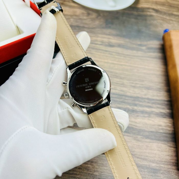 Швейцарские часы Frederique Constant, хронограф, кварцевый механизм