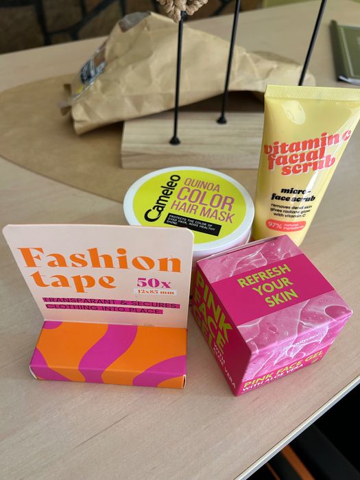 Комплект за лице и коса