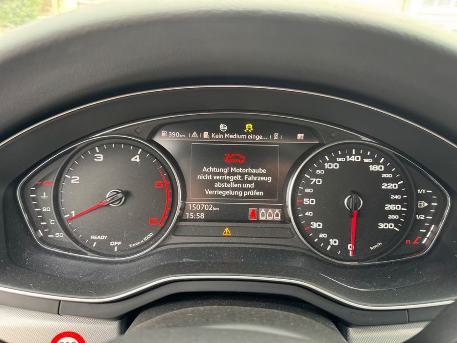 Audi A4 2017 2.0TDI 150 ръчка на 150000 км на части