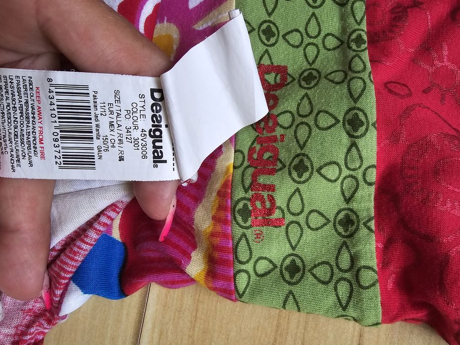 Детска рокля Desigual 11-12г