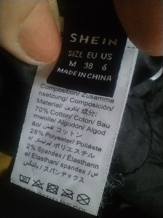 Pantofi damă casual, albi, lac, nr. 39 + Cadou denim negru M