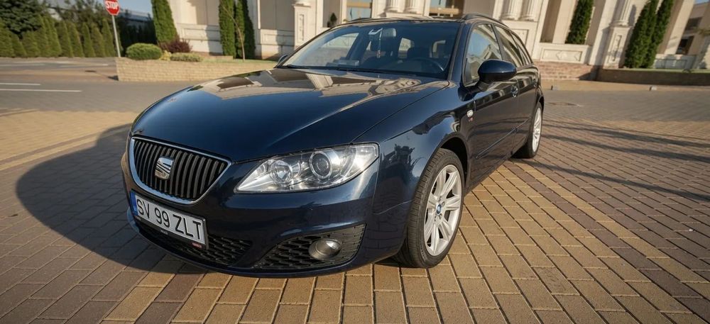 Seat Exeo Seat Exeo ST 2.0 TDI 143 CP 2012 - Stare excelentă, full dotări!