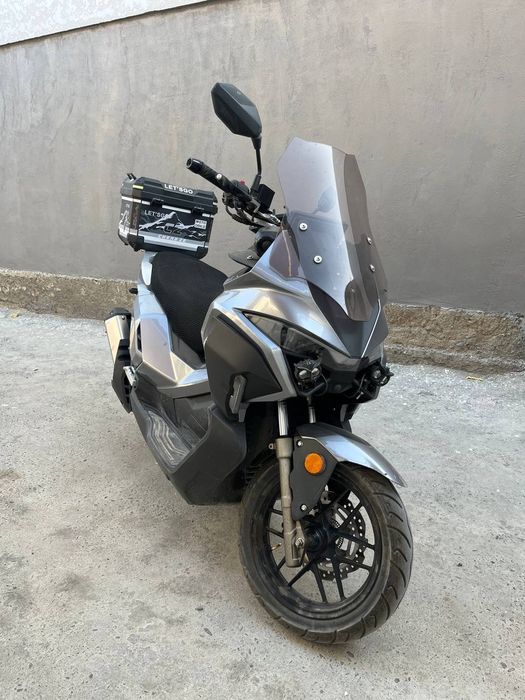 Мотоскутер Motoskuter