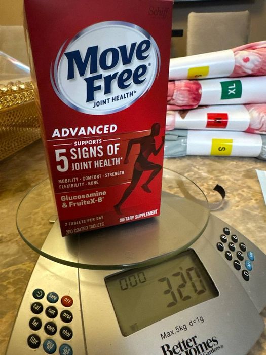 Schiff Move Free Joint Health Advanced vitamin  (100% Original AQSh)
