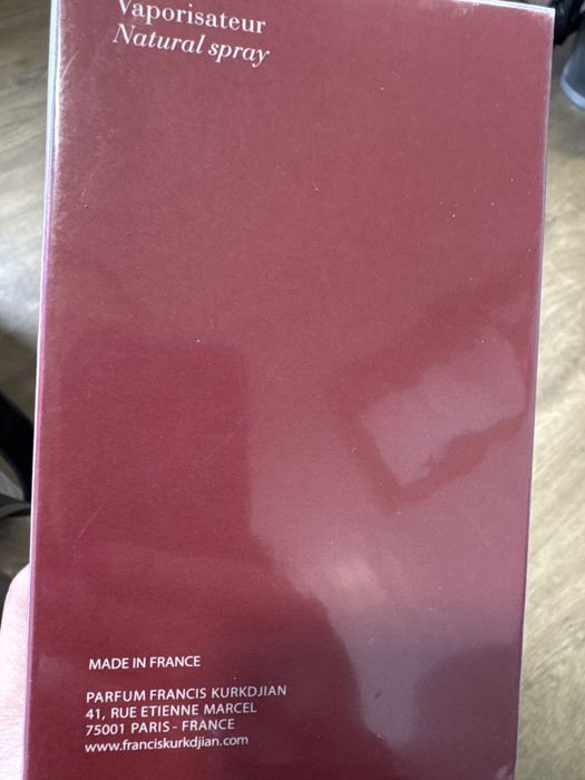 Нов парфюм,дълготраен аромат