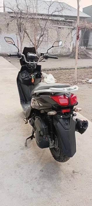 Samuray skuter sotiladi