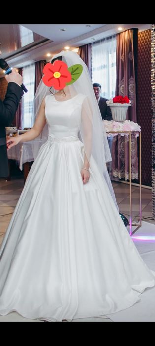 Свадебное платье Диор!