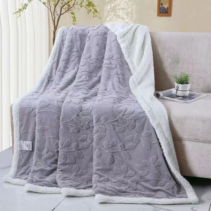 Плед мягкий