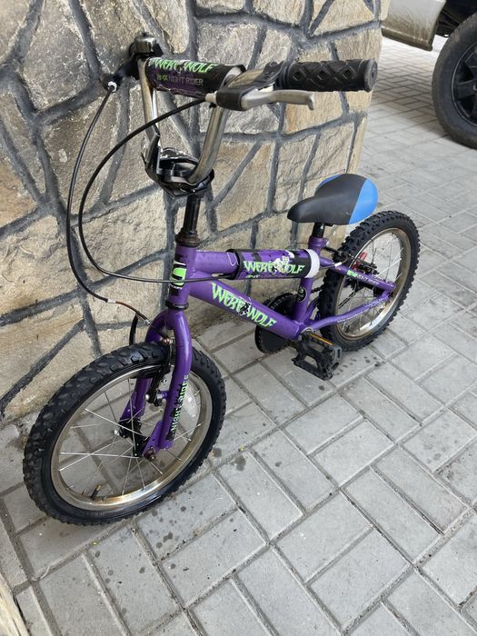 Bicicleta copii werewolf roti 16”