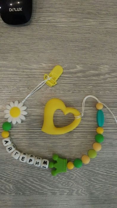 Прорезыватели с грызунком