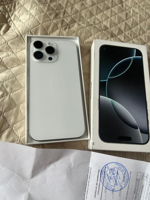 IPhone 16pro max 256gb