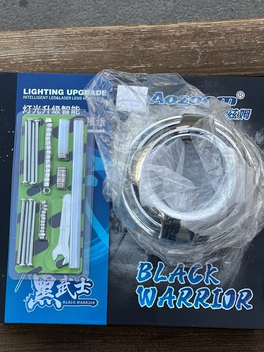 barcha avtomobillar uchun bi led azoom modeli 4 ta chipli