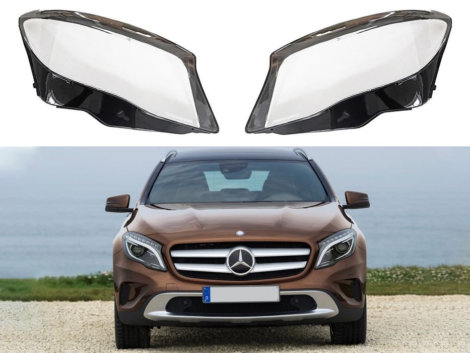 Стъкла за фарове на Mercedes GLA X156